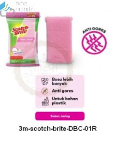 Katalog alat-alat kantor 3M Scotch Brite,  3M Scotch Brite Bottle Cleaner Refill harga normal 15500 di Supplier Alat Tulis Bina Mandiri Stationery