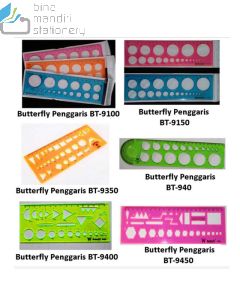 Jual Butterfly Penggaris BT-935 termurah harga grosir Jakarta