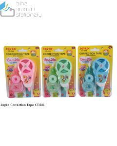 Joyko Correction Tape CT-546 Pita Koreksi Tipex Roll Penghapus Tulisan