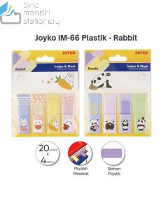 Sticky Note Pesan Tempel Joyko Index & Memo IM-62 (Plastic)