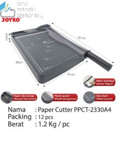 Foto Joyko Paper Cutter PPCT-2330A4 Alat Pemotong Kertas merek Joyko