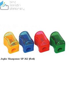 Joyko Sharpener SP-362 (Roti) Rautan Serutan Peruncing Pensil