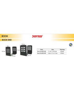Toko Atk Grosir Bina Mandiri Stationery Jual Joyko Book End BKE-689
